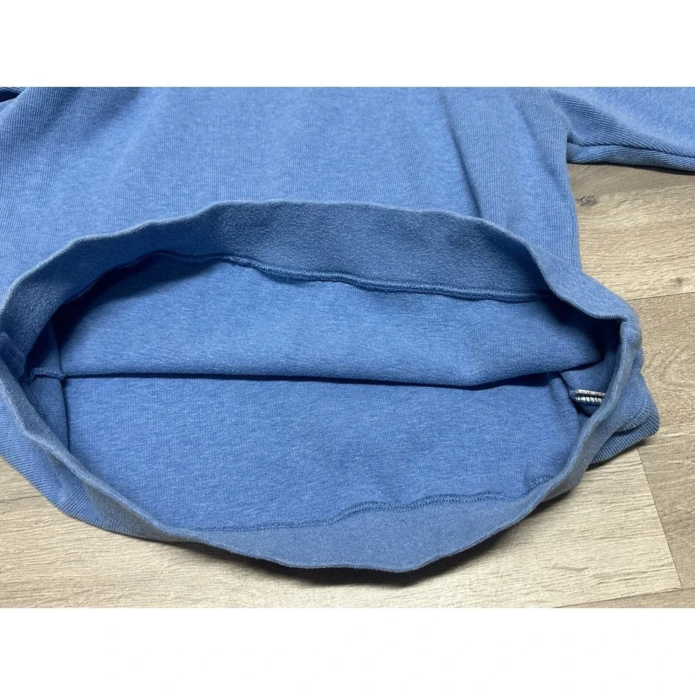 Orvis Men's Blue Pullower Crew Neck Sweater (9C68 656858) - Size M